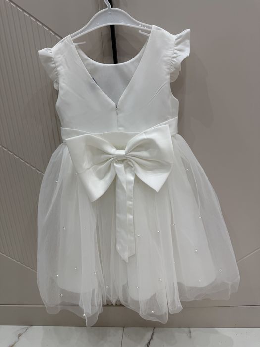 Белое платье для девочек