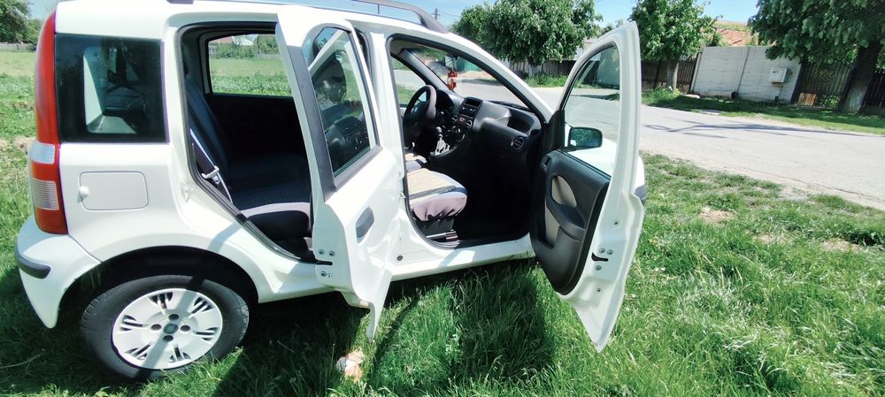 Fiat panda 1.2 benzina  An 2008