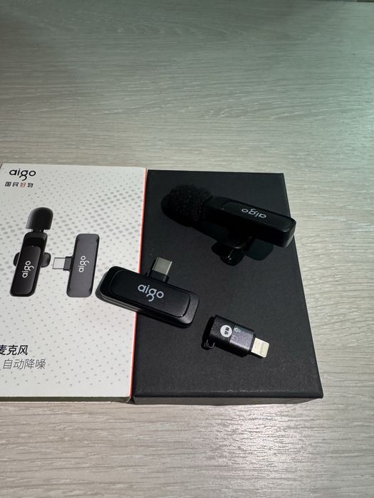 Петличный микрофон