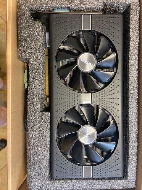 Видео карта Nitro+ Radeon RX 580 4GB DDR5