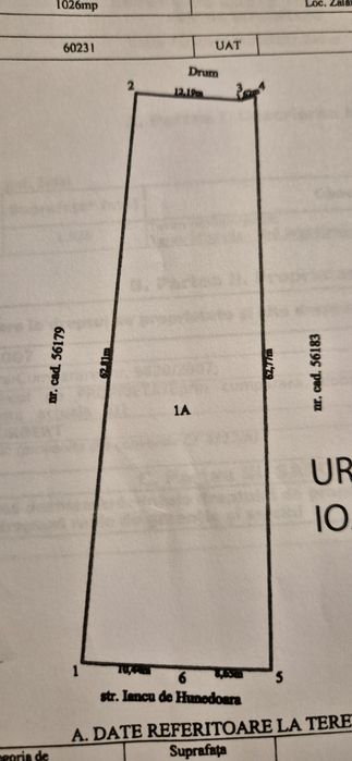 Vând teren intravilan livadă Mesés 10 ari
