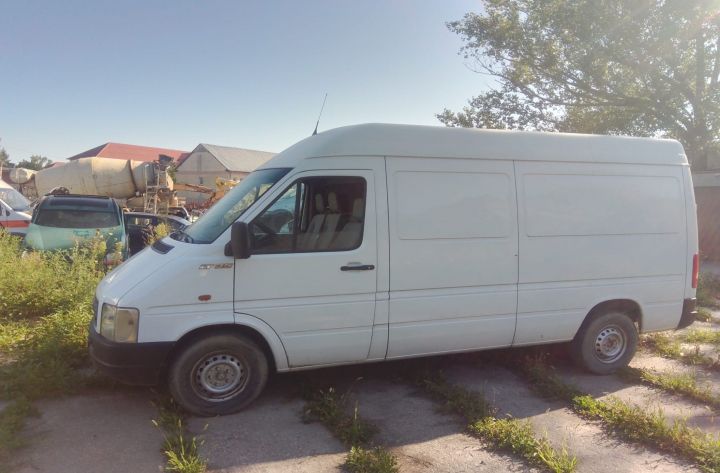 Ansamblu stergatoare parbriz volan pe stanga Volkswagen VW LT35 2003