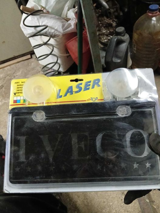 Светеща табела за ивеко