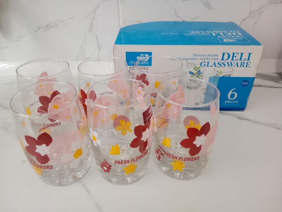 Продам графины со стаканами