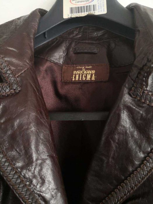 Дамски кожени якета- телешка напа, бутикови