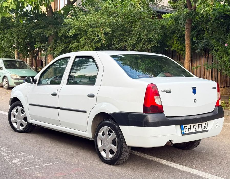 DACIA Logan 2008 — imagine 3