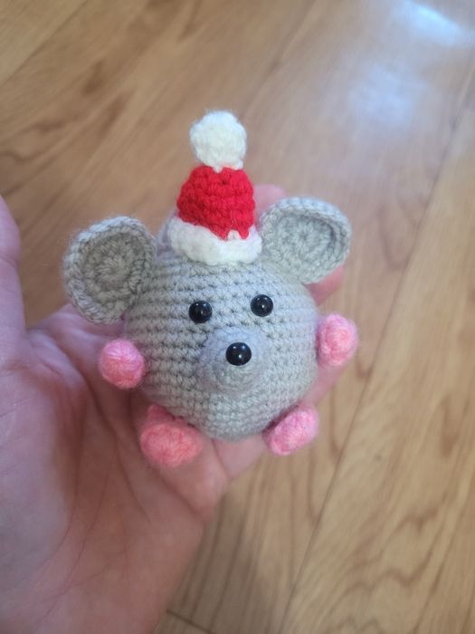 Игрушка Мышонок (ручная работа)