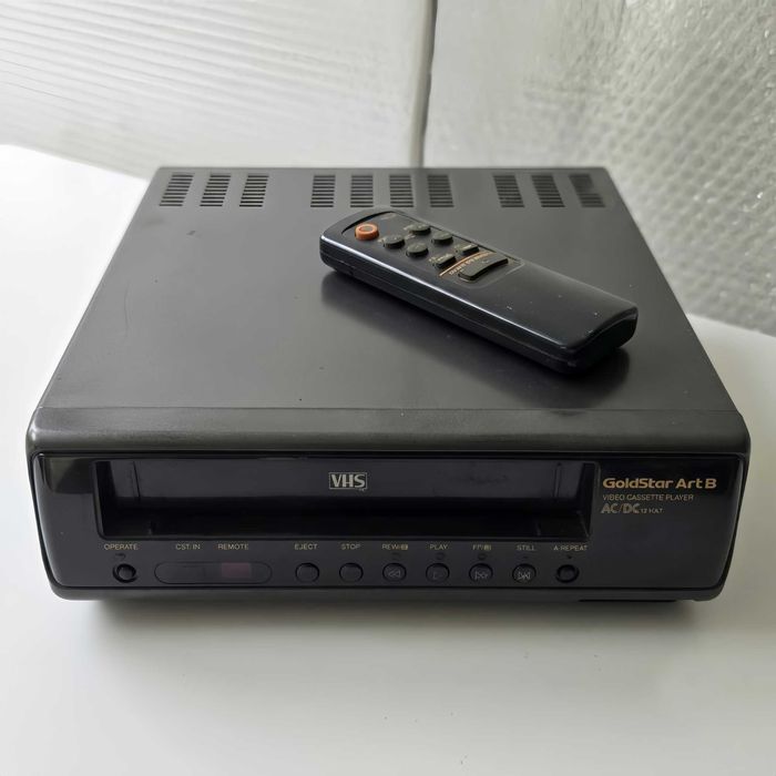 GoldStar VCP-4350W видеомагнитофон оцифровка учун