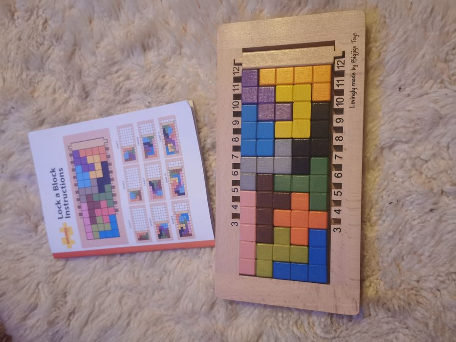 Joc Tetris, logica copii