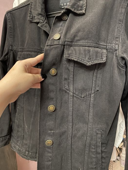 Джинсовка Bershka