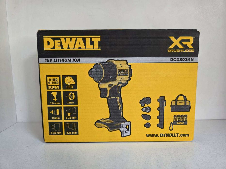 Dewalt XR Brushless DCD803KN, Sigilata - KLI Amanet