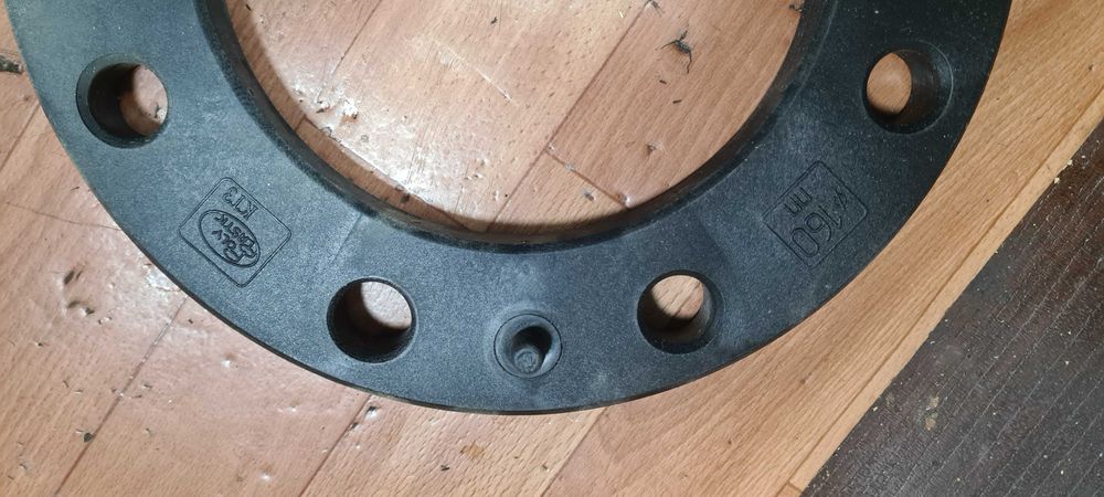 Фланец ПВХ Д160 под