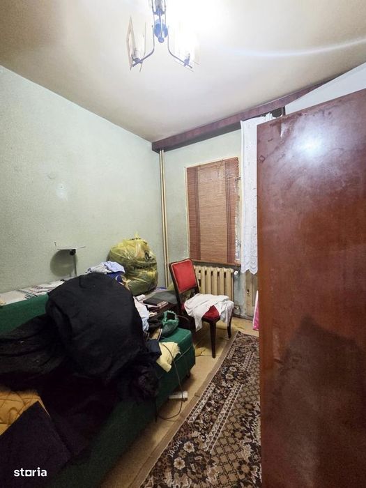 3 Camere Crangasi - Nucsoara | Langa Parc - Metrou |2 Bai - Bloc 1982