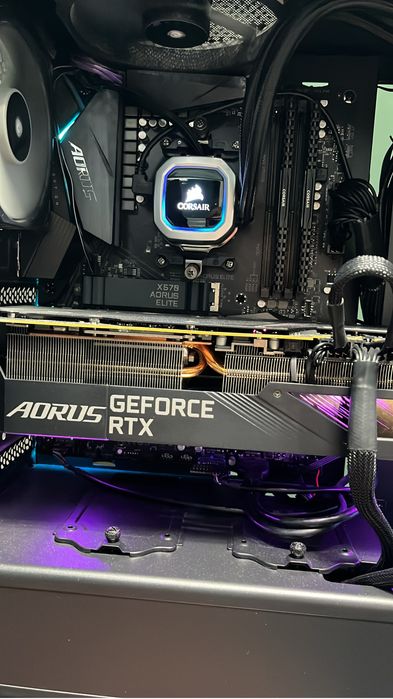 Vand rtx 3080 ti aorus xtreme 12gb 384 biti