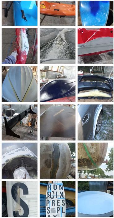 reparatii cu fibra de sticla, moto, atv, auto, ambarcatiuni, camioane