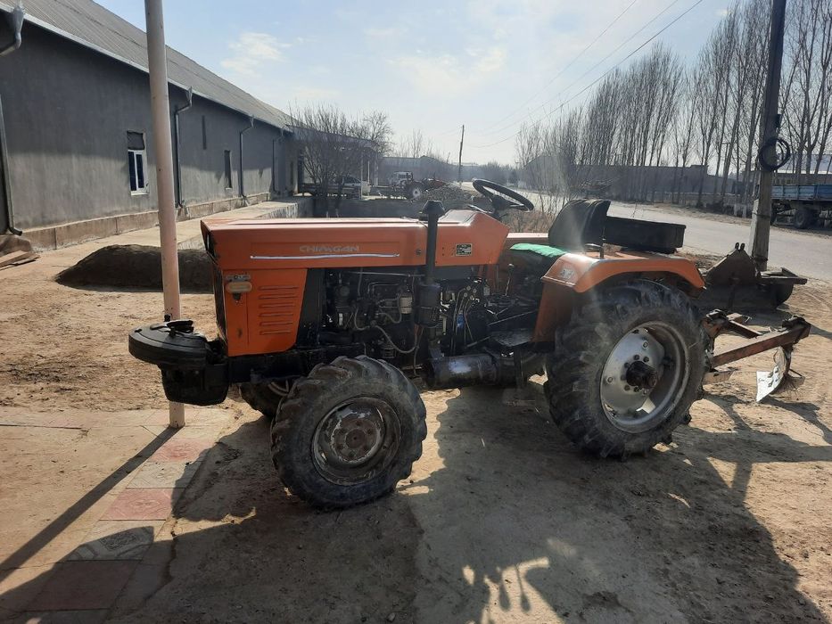 Мини трактор сотилади. Пешку туманида.