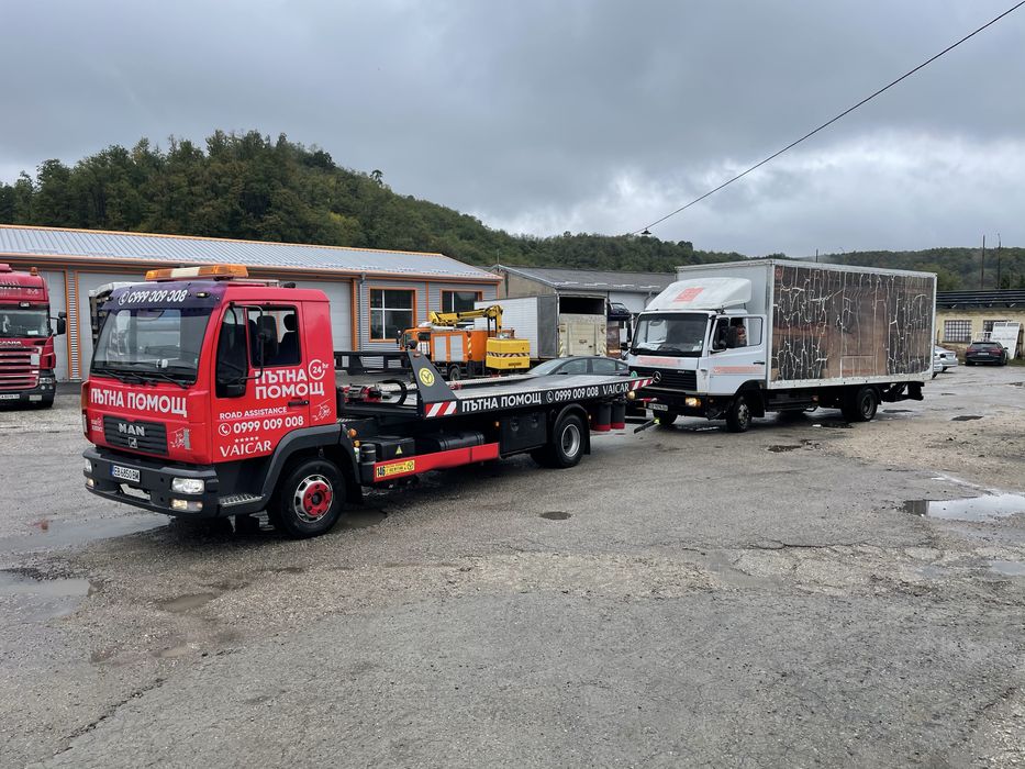 Денонощна пътна помощ Габрово-Шипка-Узана