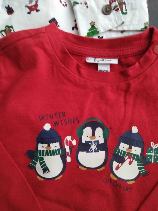 Детски коледни дрешки