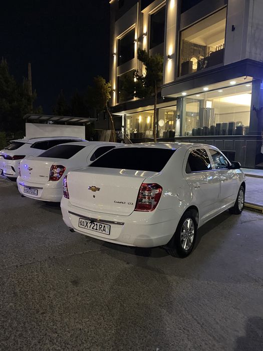 Аренда с выкупом,Kobalt A/t 2024-yil, Probeg 34.000km, Tozza