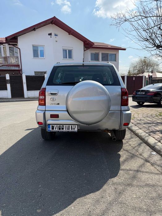 Toyota RAV4 2005 - 2.0 VVT-i, benzina+GPL,4x4, intretinuta, proprietar