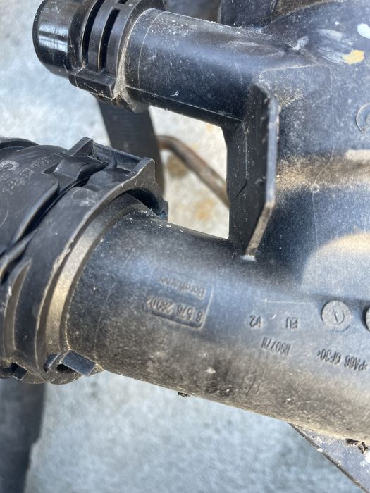 Corp Termostat conducta furtun apa BMW g11 g12 g30 3.0 4.0 b57 diesel