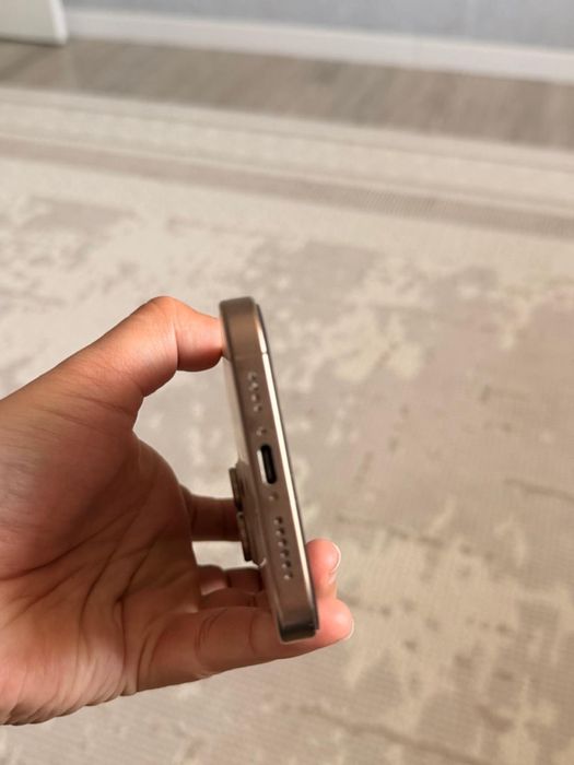 Iphone 16 pro max 256