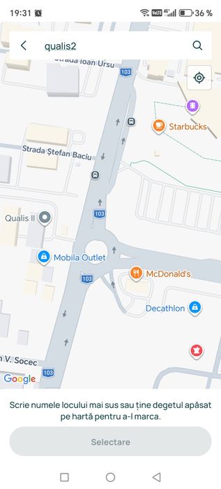 Ofer la închiriere spațiu comercial în Qualis 2