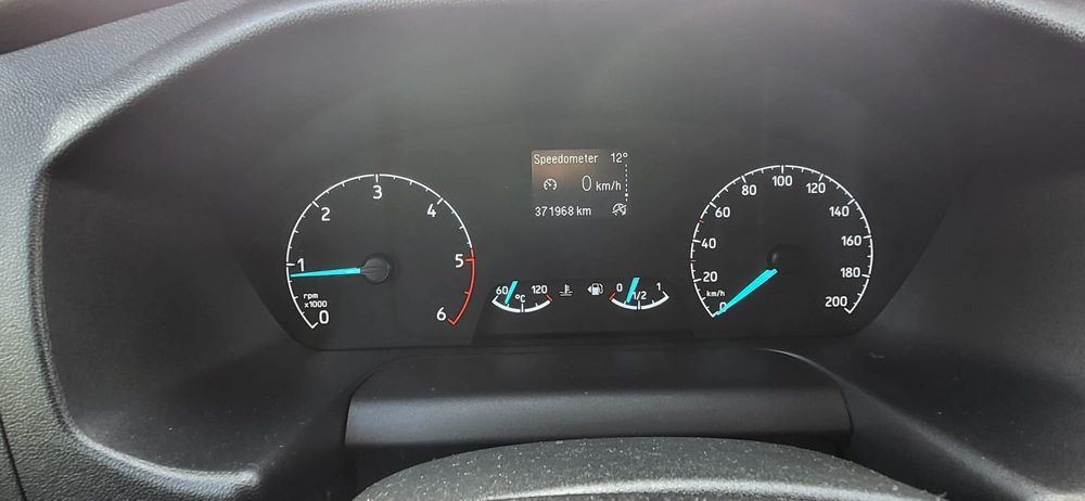 Ford Transit platforma cu obloane si prelată