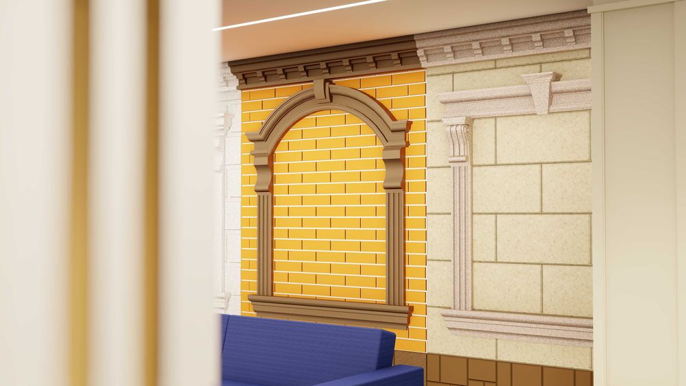 3Д ВИЗУАЛИЗАЦИЯ, Дизайн фасада Эскизный проект