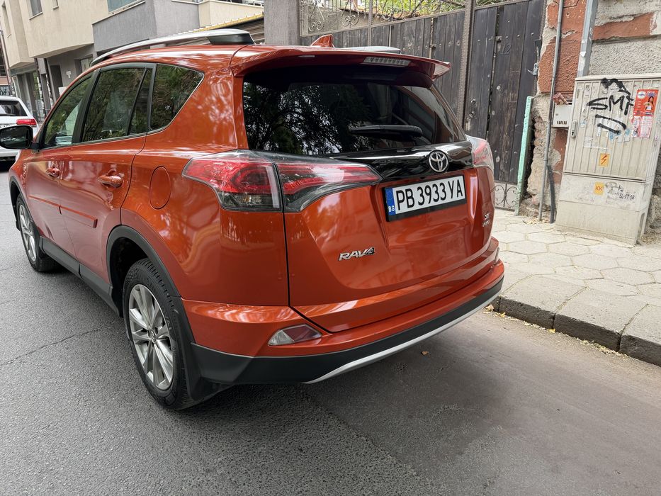 Toyota RAV 4 88500км