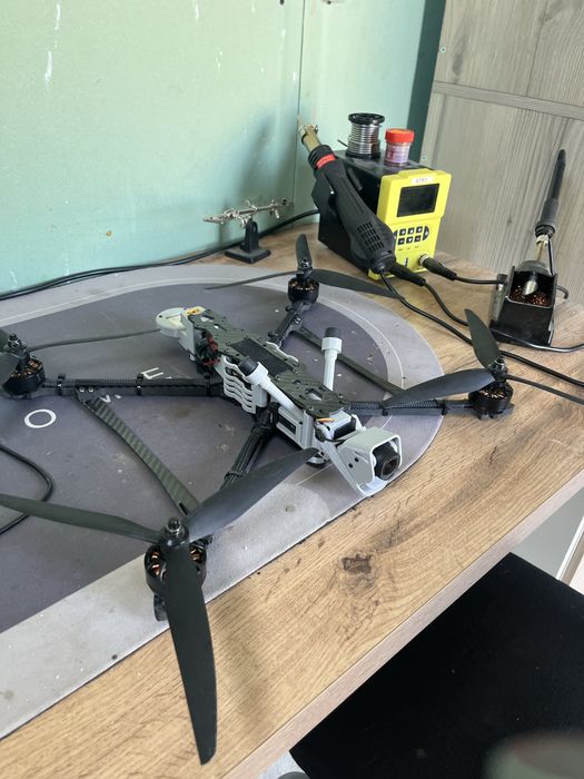 Fpv дрон 10 дюймов