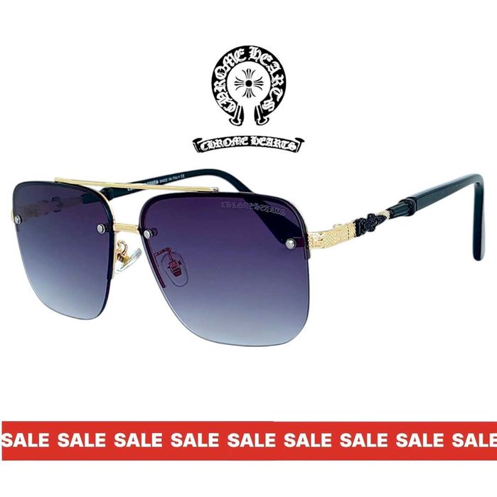 Chrome Hearts Retro MID Слънчеви Очила Балдер 2025