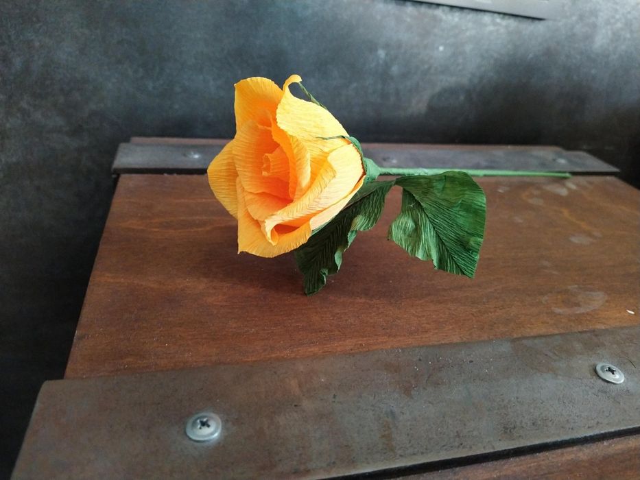 Букети  от креп хартия