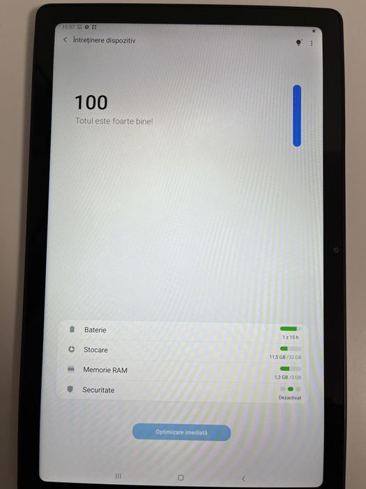 Tableta Samsung Galaxy tab A7