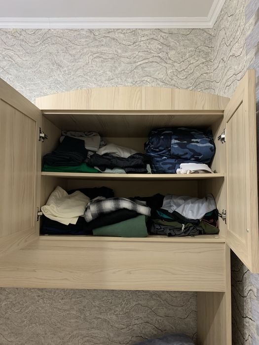 Шкаф с двухярустными кроватьями