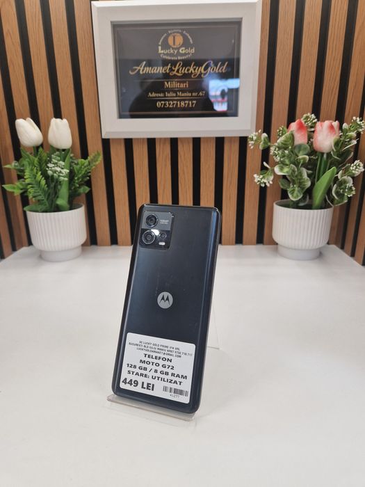 MOTO G72 128 GB / 8 GB RAM GARANTIE ! #41277