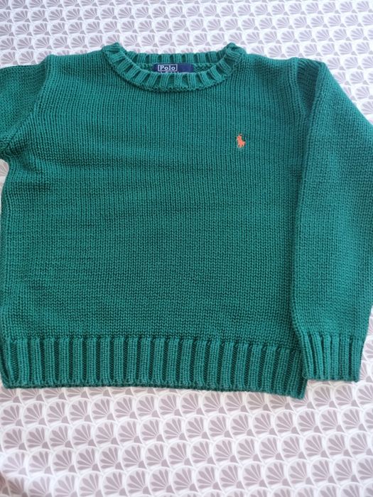 Pulovere tommy hilfiger și Ralph polo 6 ani