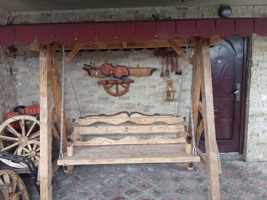 Vând leagăn  rustic