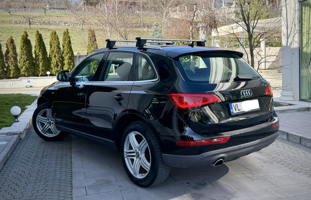 Audi Q5 Facelift 2.0TDI Fab 2014 Quattro !