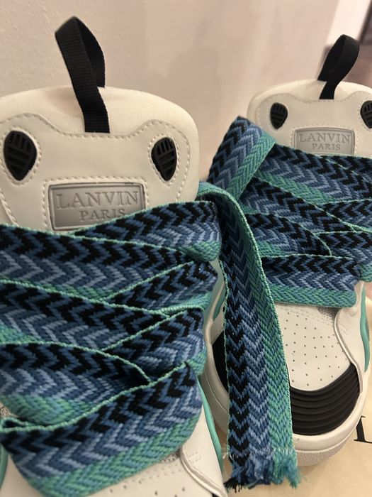 Lanvin Curb Sneakers 45