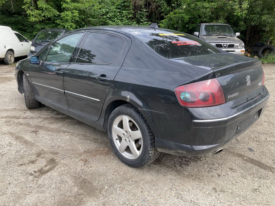 Пежо 407 2.0д 136к.с на части.