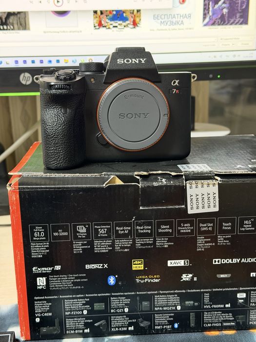 Sony A7 R4 тушка sony a7r4