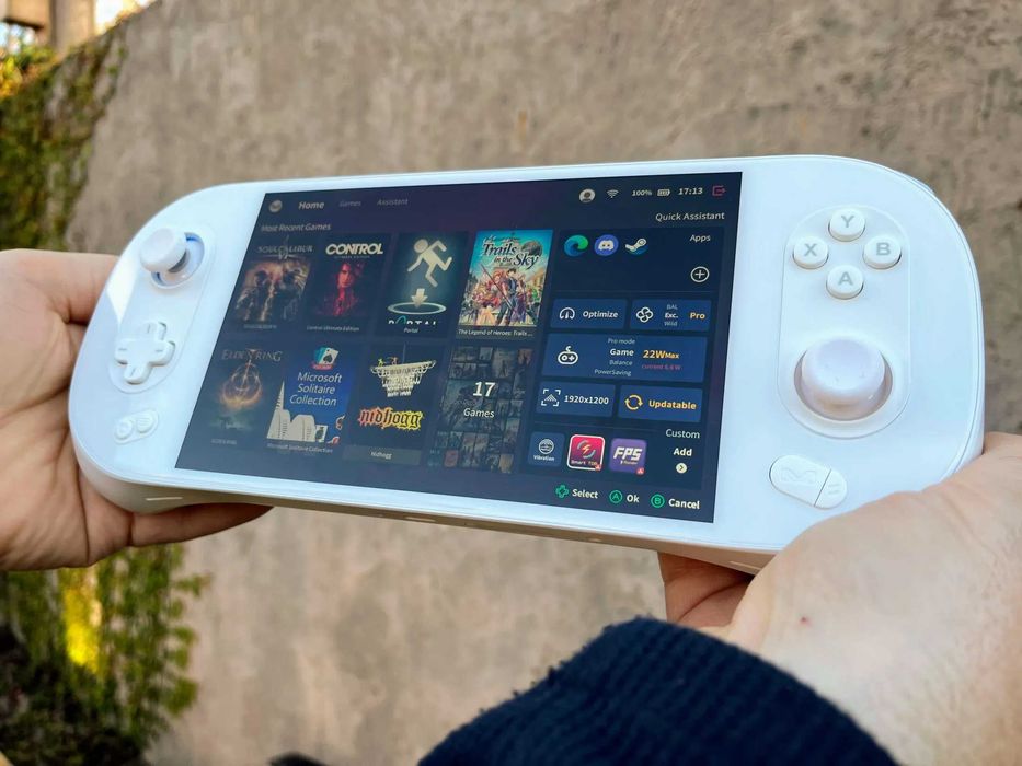 Ayaneo 2 512 GB WHITE