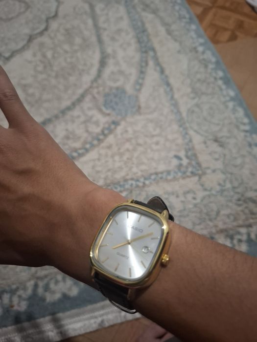 Чисы Casio белый Нету Каробки