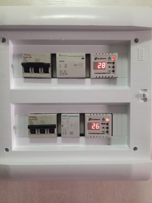 Греющий кабель. Монтаж.Обогрев.