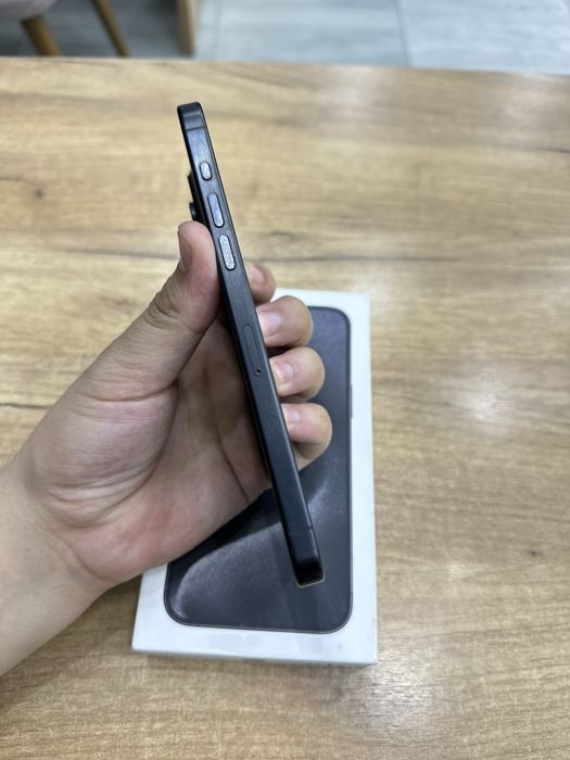 Iphone 15 pro max 91% 256gb Black