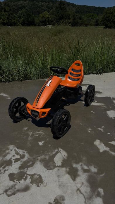 Pachet 2 buc kart cu pedale berg in stare excelenta - se vand si separat