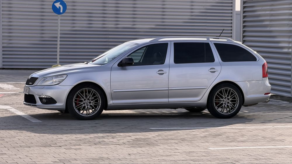 Skoda octavia Vrs Dsg E5