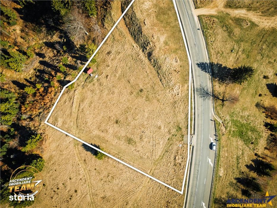 In notabil areal, teren extravilan pe 5.800 mp, Ojdula, Covasna
