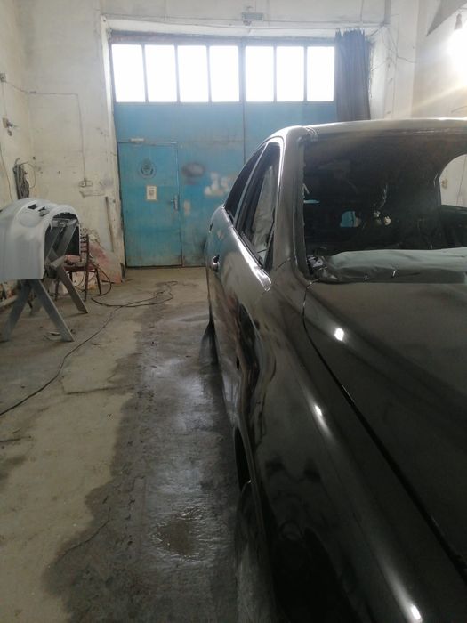 Кузовной ремонт и сварочные работы